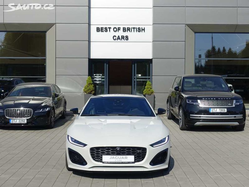 Jaguar F-Type, 5,0 V8 P575 ZP EDITION 4x4